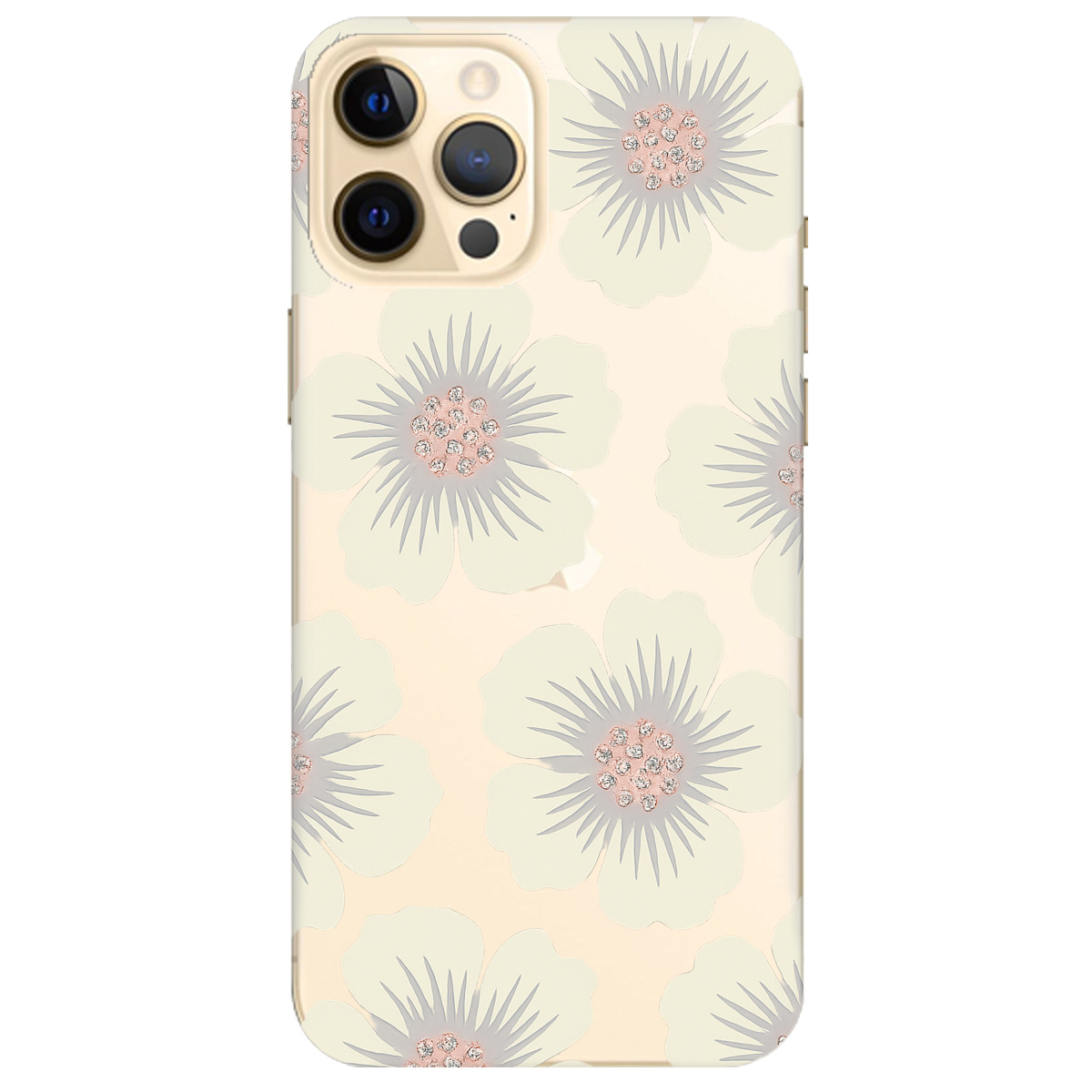 Чохол для Apple iPhone 12 Pro Біла краса - фото 1 - Чохли для телефонів